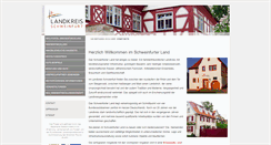Desktop Screenshot of innenentwicklung-schweinfurter-land.de