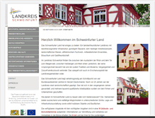 Tablet Screenshot of innenentwicklung-schweinfurter-land.de